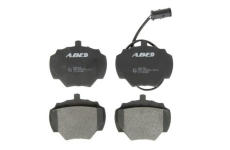 Sada brzdových destiček, kotoučová brzda ABE C2I000ABE