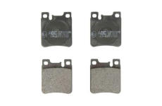 Sada brzdových destiček, kotoučová brzda ABE C2M009ABE