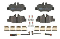 Sada brzdových destiček, kotoučová brzda ABE C2M025ABE-P