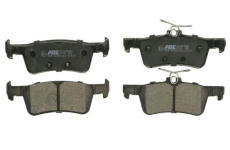 Sada brzdových destiček, kotoučová brzda ABE C2P008ABE