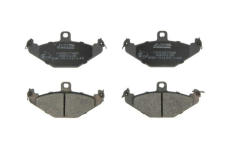 Sada brzdových destiček, kotoučová brzda ABE C2R007ABE