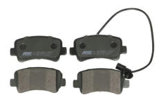 Sada brzdových destiček, kotoučová brzda ABE C2R014ABE-P