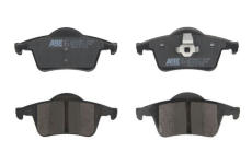 Sada brzdových destiček, kotoučová brzda ABE C2V004ABE-P