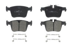 Sada brzdových destiček, kotoučová brzda ABE C2V011ABE