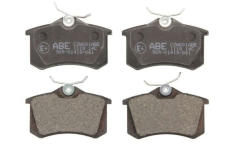Sada brzdových destiček, kotoučová brzda ABE C2W001ABE