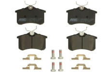 Sada brzdových destiček, kotoučová brzda ABE C2W002ABE-P