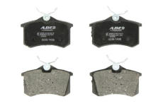 Sada brzdových destiček, kotoučová brzda ABE C2W002ABE