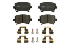 Sada brzdových destiček, kotoučová brzda ABE C2W021ABE-P