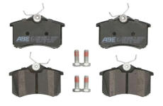 Sada brzdových destiček, kotoučová brzda ABE C2W028ABE-P