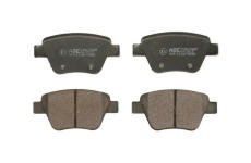 Sada brzdových destiček, kotoučová brzda ABE C2W029ABE