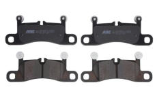 Sada brzdových destiček, kotoučová brzda ABE C2W032ABE-P