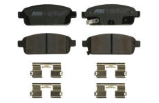 Sada brzdových destiček, kotoučová brzda ABE C2X014ABE-P