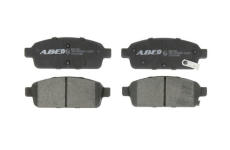 Sada brzdových destiček, kotoučová brzda ABE C2X014ABE