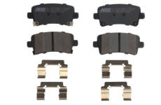 Sada brzdových destiček, kotoučová brzda ABE C2X015ABE-P
