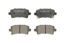 Sada brzdových destiček, kotoučová brzda ABE C2X015ABE