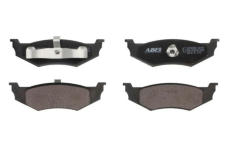 Sada brzdových destiček, kotoučová brzda ABE C2Y000ABE