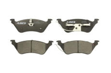 Sada brzdových destiček, kotoučová brzda ABE C2Y001ABE