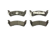 Sada brzdových destiček, kotoučová brzda ABE C2Y005ABE