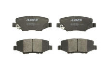 Sada brzdových destiček, kotoučová brzda ABE C2Y013ABE