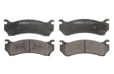 Sada brzdových destiček, kotoučová brzda ABE C2Y016ABE