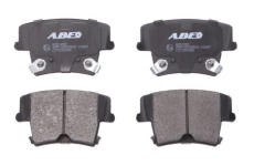 Sada brzdových destiček, kotoučová brzda ABE C2Y020ABE