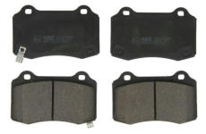 Sada brzdových destiček, kotoučová brzda ABE C2Y033ABE