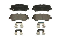 Sada brzdových destiček, kotoučová brzda ABE C2Y034ABE