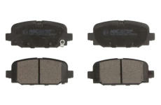 Sada brzdových destiček, kotoučová brzda ABE C2Y035ABE