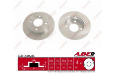 Brzdový kotouč ABE C31050ABE