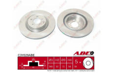 Brzdový kotouč ABE C3Y029ABE-P
