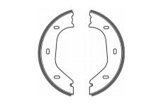 Sada brzdových čelistí, parkovací brzda ABE CRB000ABE