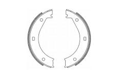 Sada brzdových čelistí, parkovací brzda ABE CRB005ABE