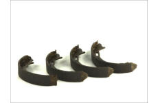 Sada brzdových čelistí, parkovací brzda ABE CRM010ABE