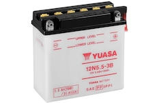 startovací baterie YUASA 12N5.5-3B