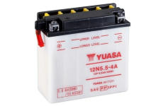 żtartovacia batéria YUASA 12N5.5-4A