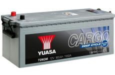 startovací baterie YUASA 729GM