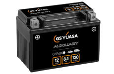 startovací baterie YUASA GYAUX9