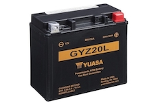 startovací baterie YUASA GYZ20L