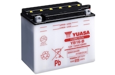 startovací baterie YUASA YB16-B