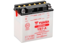 startovací baterie YUASA YB7-A