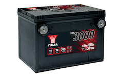 startovací baterie YUASA YBX3780