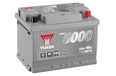 startovací baterie YUASA YBX5075
