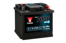 startovací baterie YUASA YBX7012