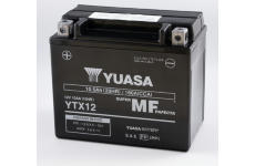 startovací baterie YUASA YTX12