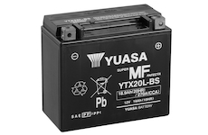 startovací baterie YUASA YTX20L-BS