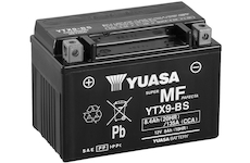 startovací baterie YUASA YTX9-BS