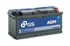 startovací baterie GS AGM020