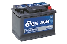 startovací baterie GS AGM027