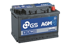 startovací baterie GS AGM096