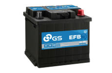 startovací baterie GS EFB012